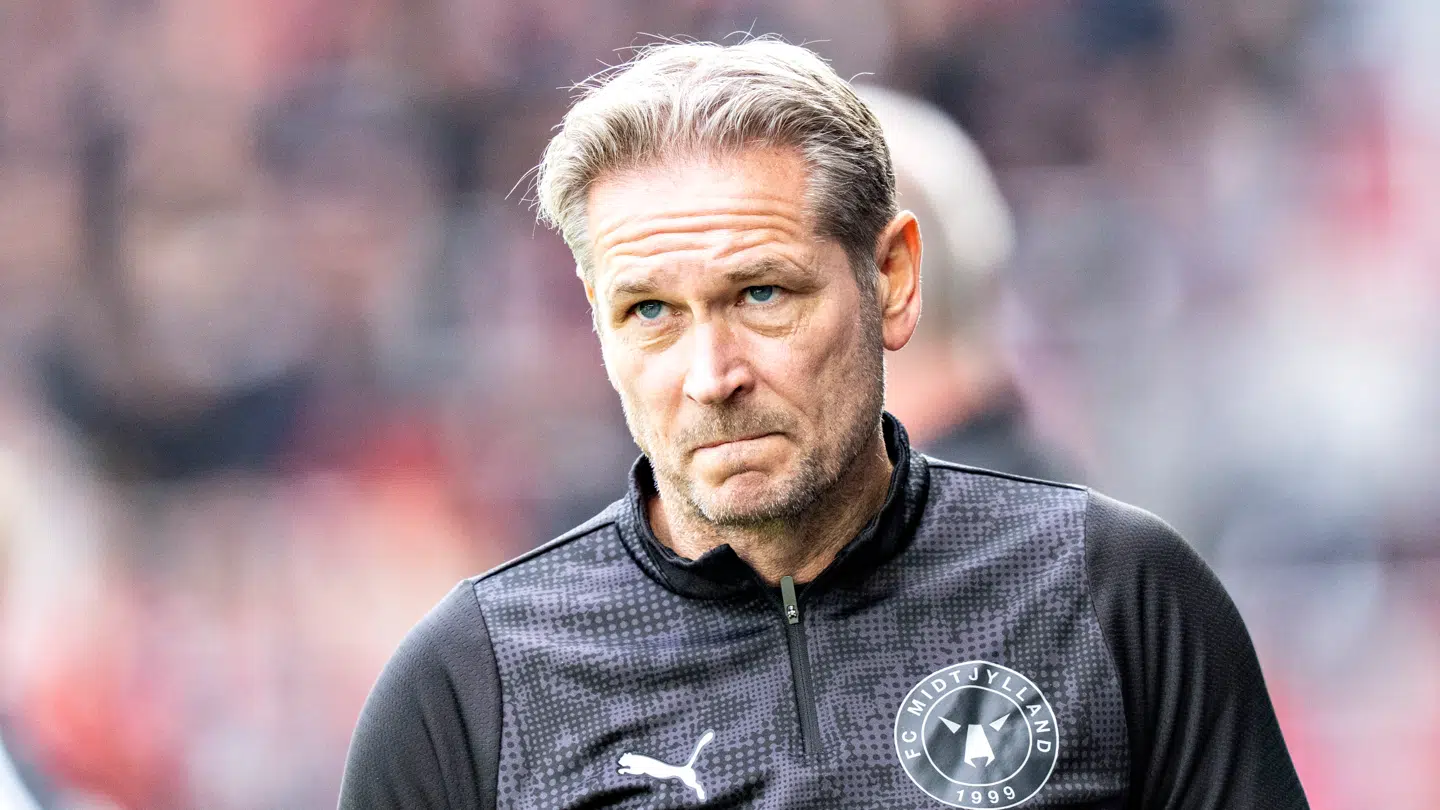 Thomas Thomasberg er færdig som FCM-cheftræner.