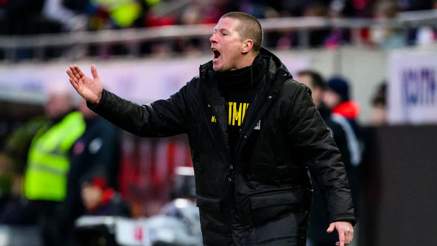 39-årige Mike Tullberg har blandt andet en fortid som træner for Borussia Dortmunds U23-hold - og også klubbens Bundesligahold i en kort periode.