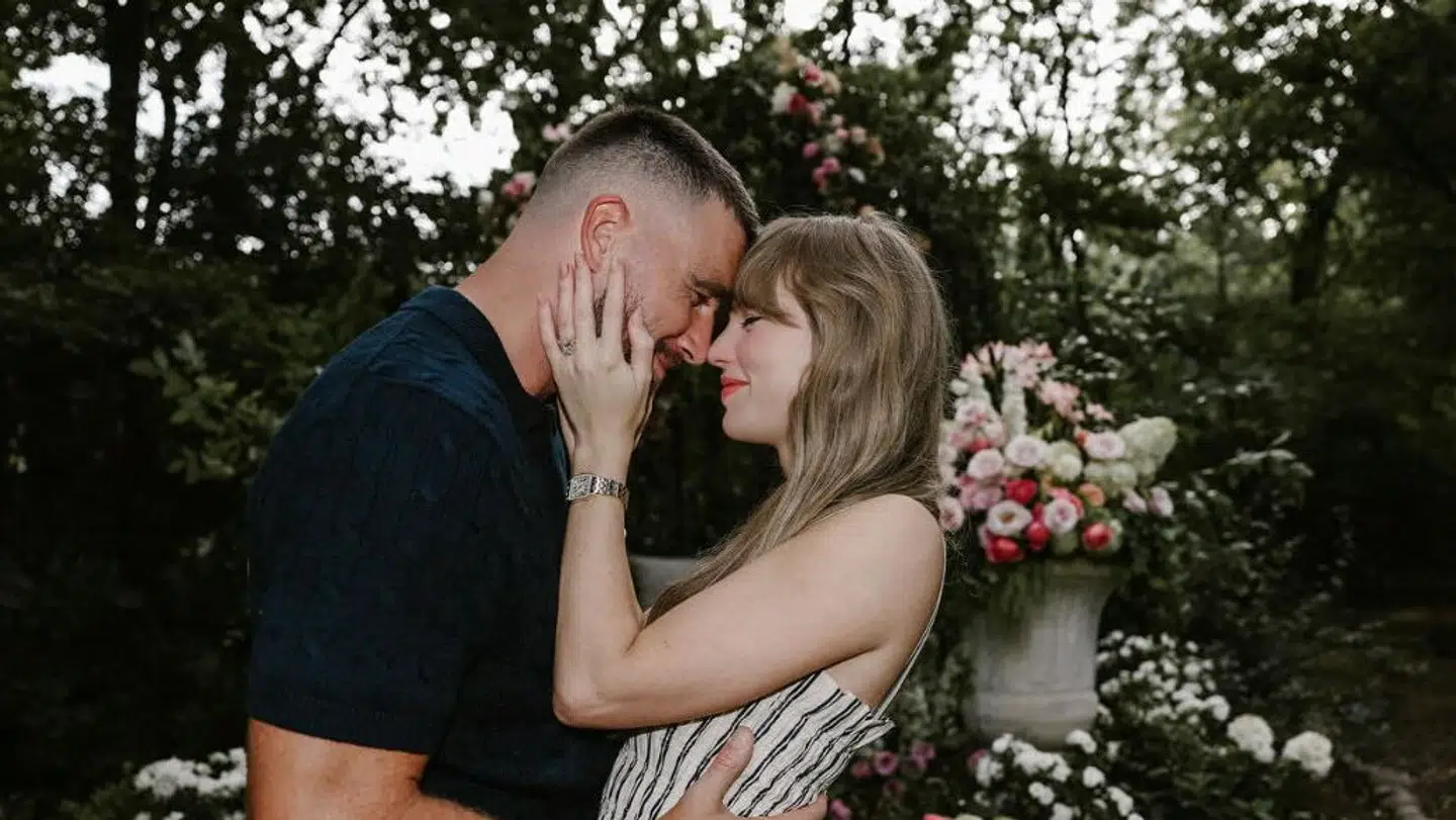 Taylor Swift og Travis Kelcey blev forlovet tidligere på ugen.