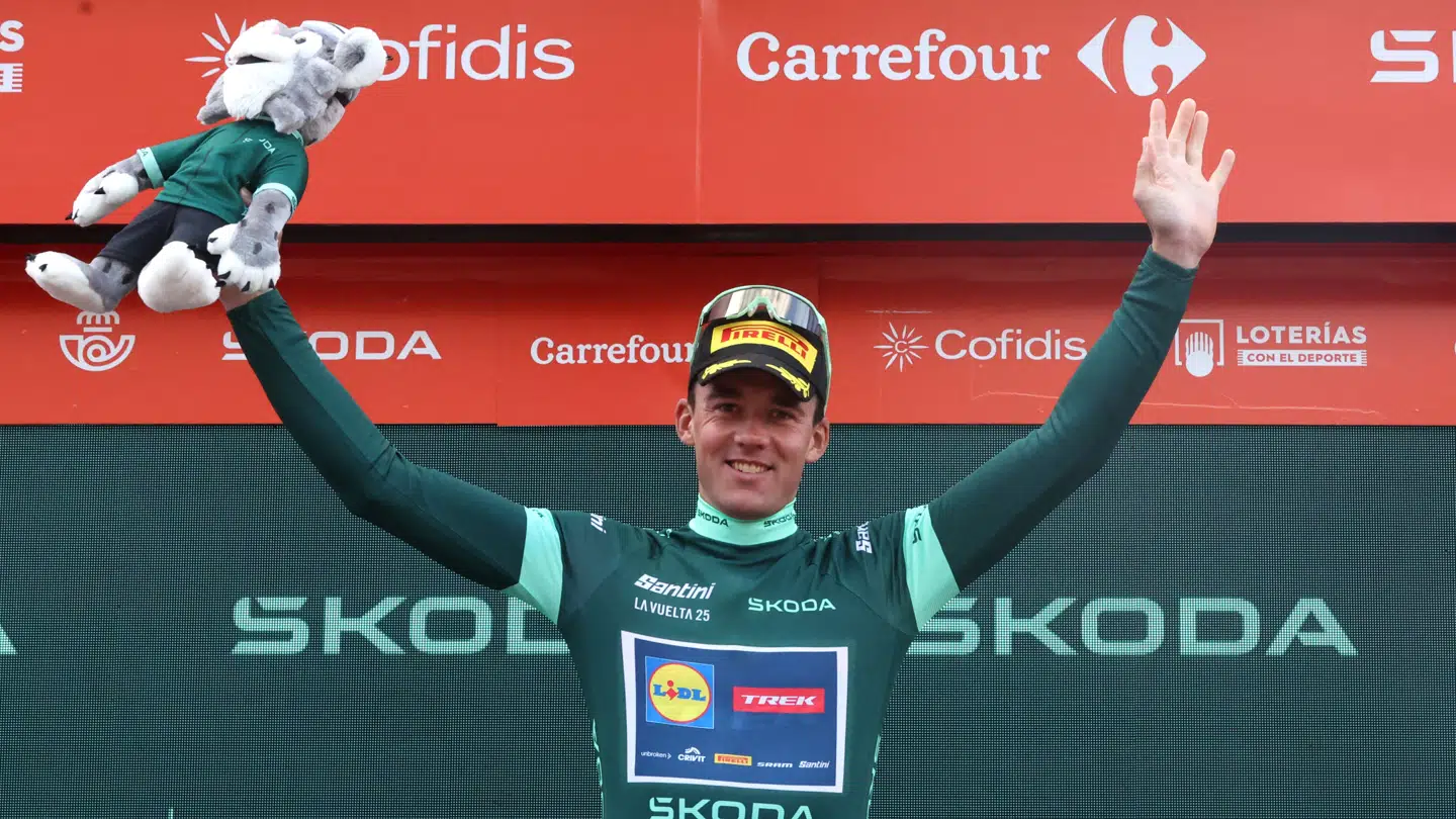 Mads Pedersen konsoliderede sin føring i kapløbet om pointtrøjen.