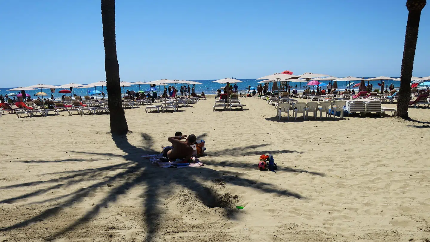 Den treårige er blevet meldt savnet til politiet i feriebyen Marbella.