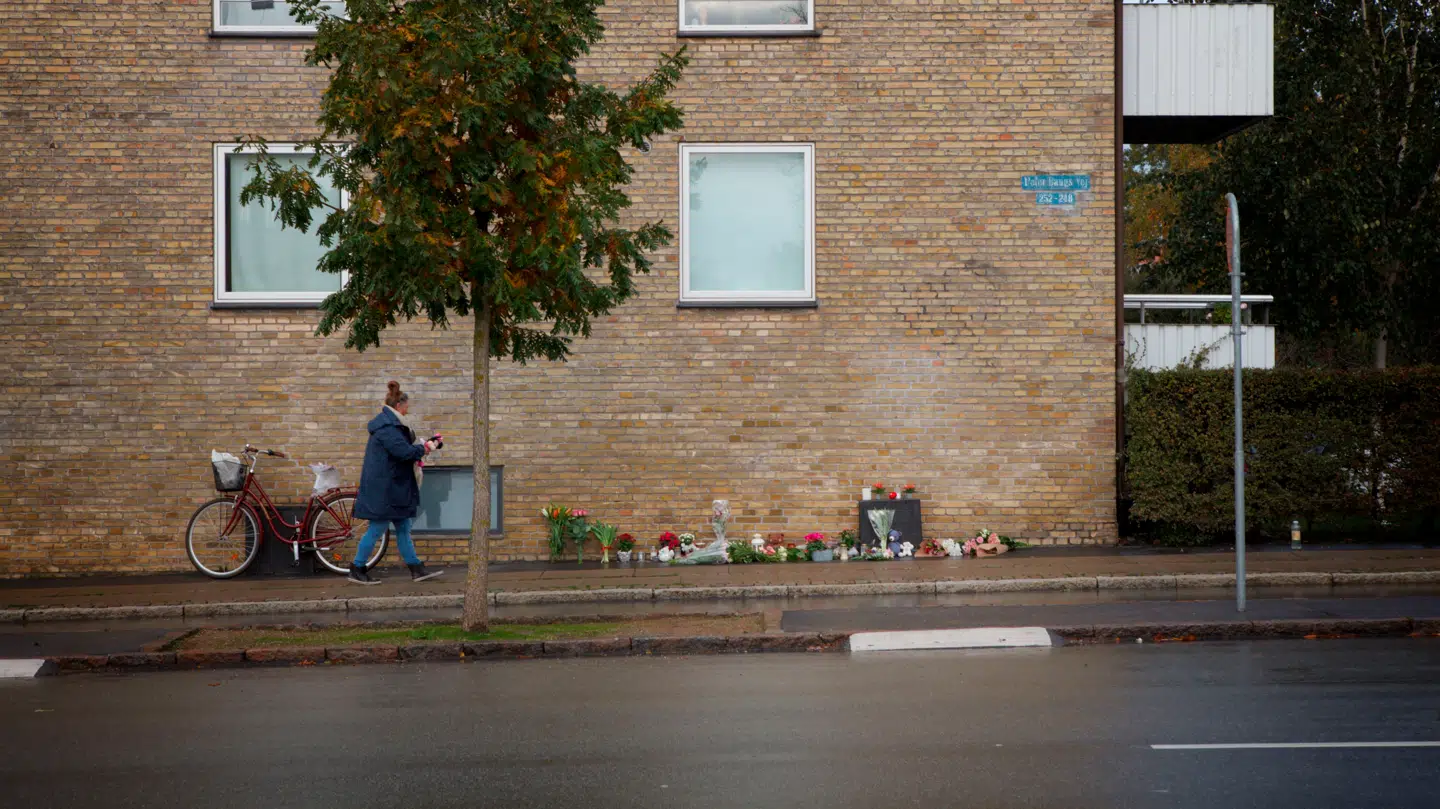 Det var her på Peter Bangs Vej, at uskyldige 5-årige Aya blev kørt ihjel