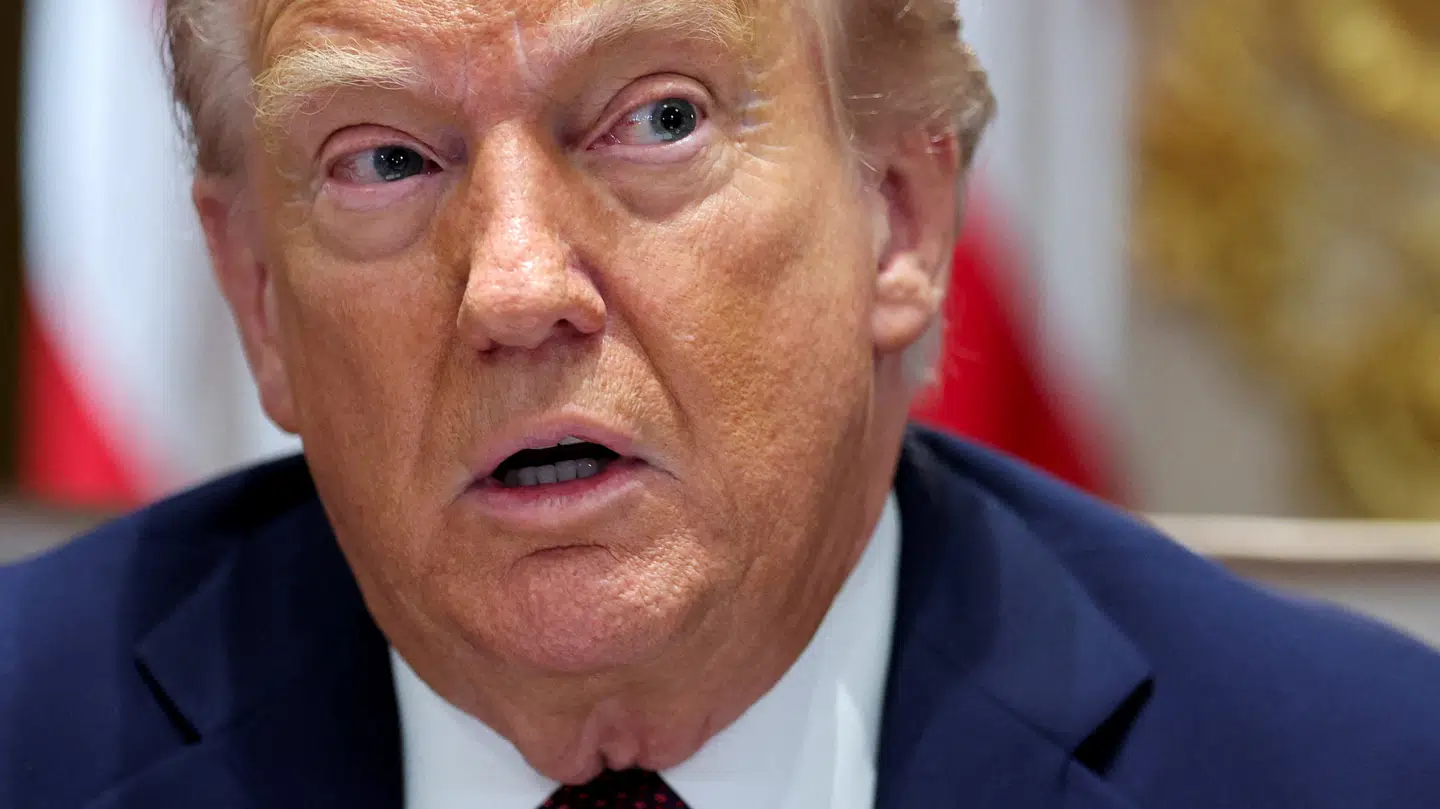 USA's præsident, Donald Trump, har lagt told på varer fra mange lande. Men det har han ikke bemyndigelse til, har en appeldomstol afgjort fredag. (Arkivfoto).