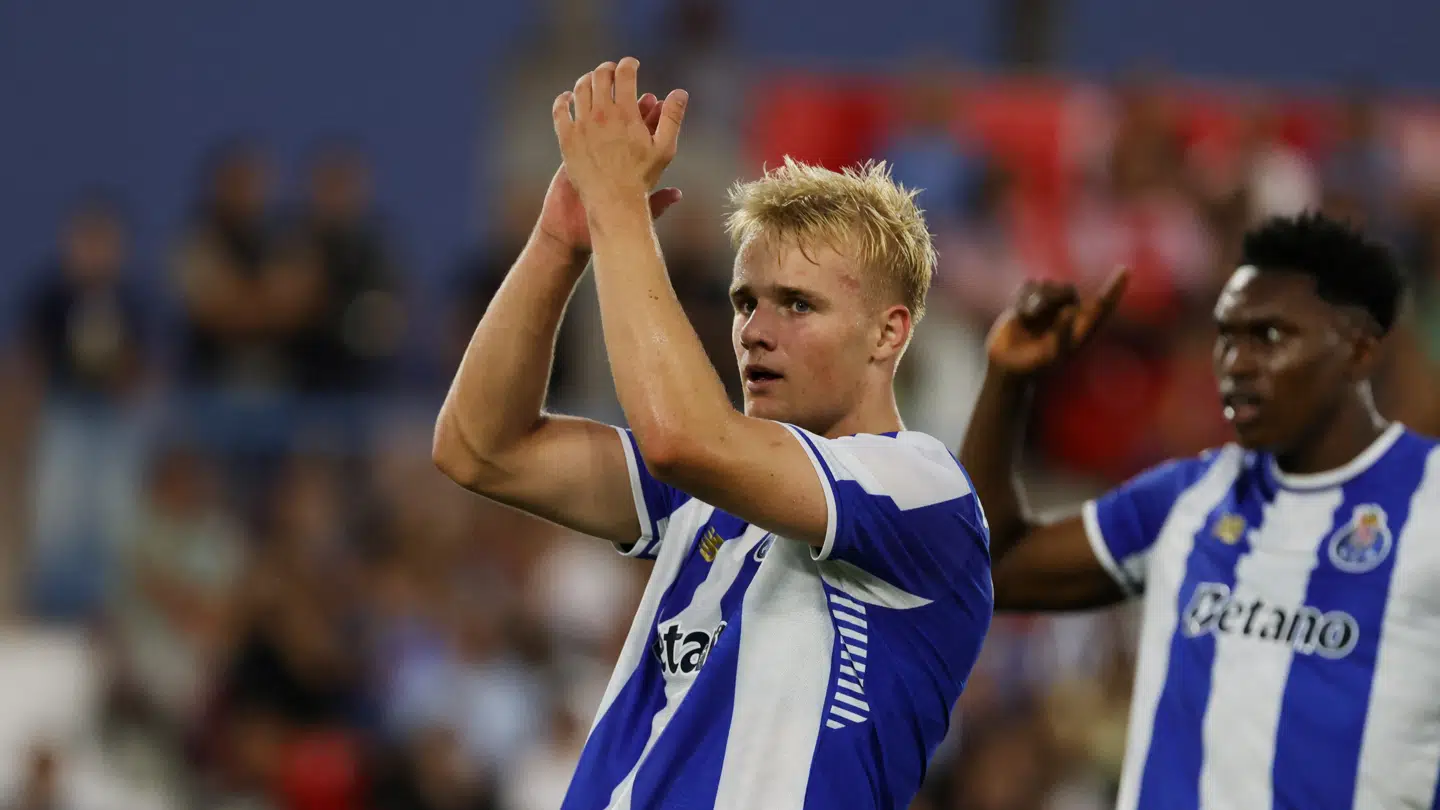 Froholdt har stjålet Porto-fansenes hjerter.