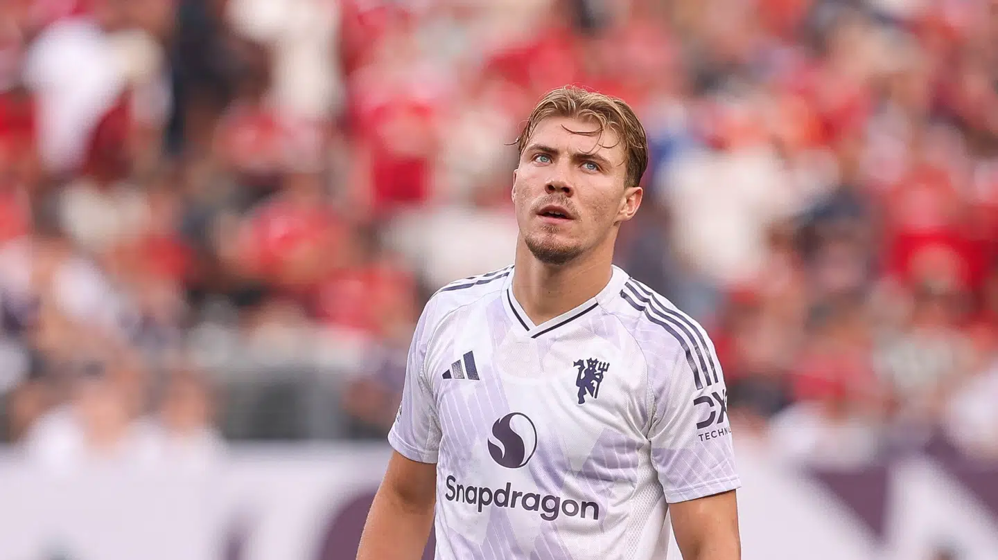 Rasmus Højlund rygtes til den italienske storklub Napoli.