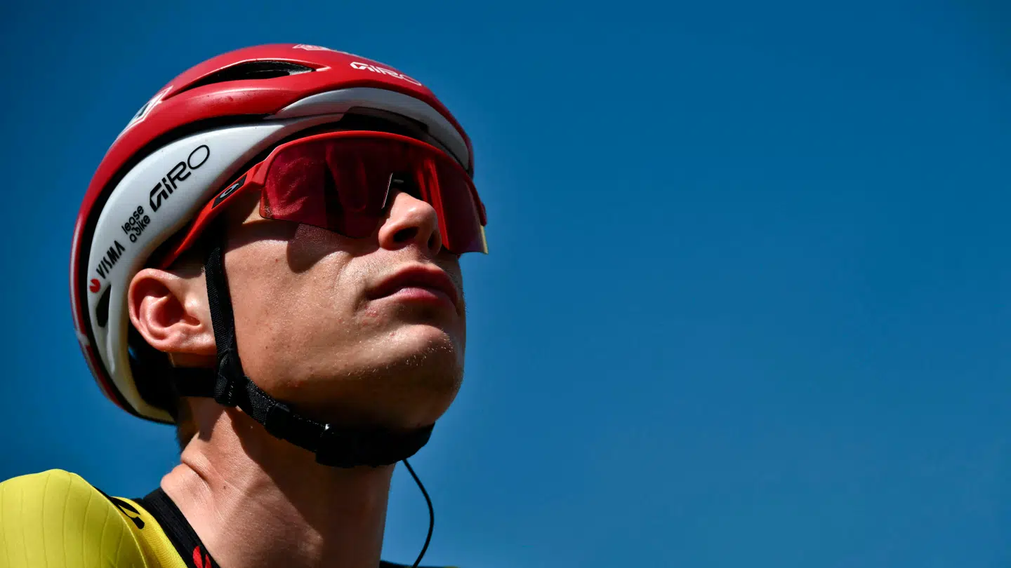 Jonas Vingegaard var stort set aldrig i fokus på dagens etape – hvilket var helt naturligt.