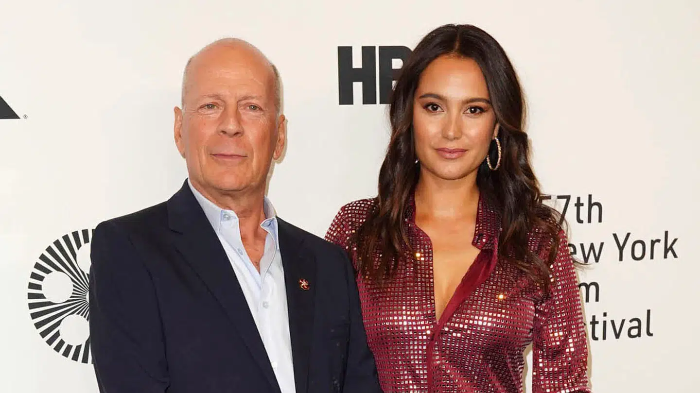 Bruce Willis og Emma Heming Willis har været gift siden 2009, og de har sammen fået to døtre.
