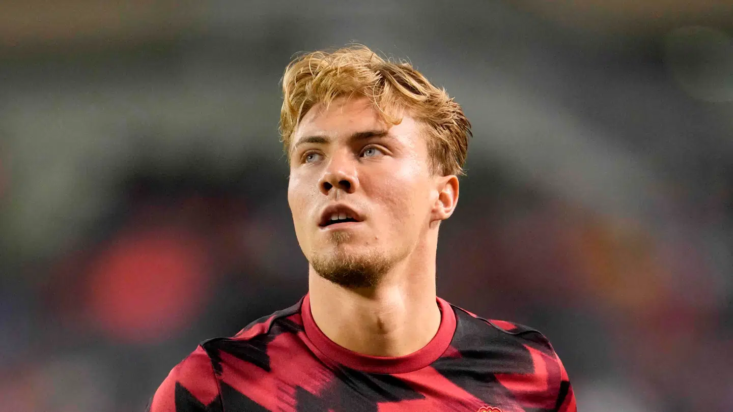 Rasmus Højlund nærmer sig et skifte til italienske Napoli.
