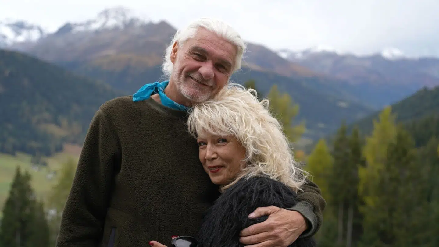 Der var god kemi mellem JR og Femia i det populære program 'Hotel Romantik.'