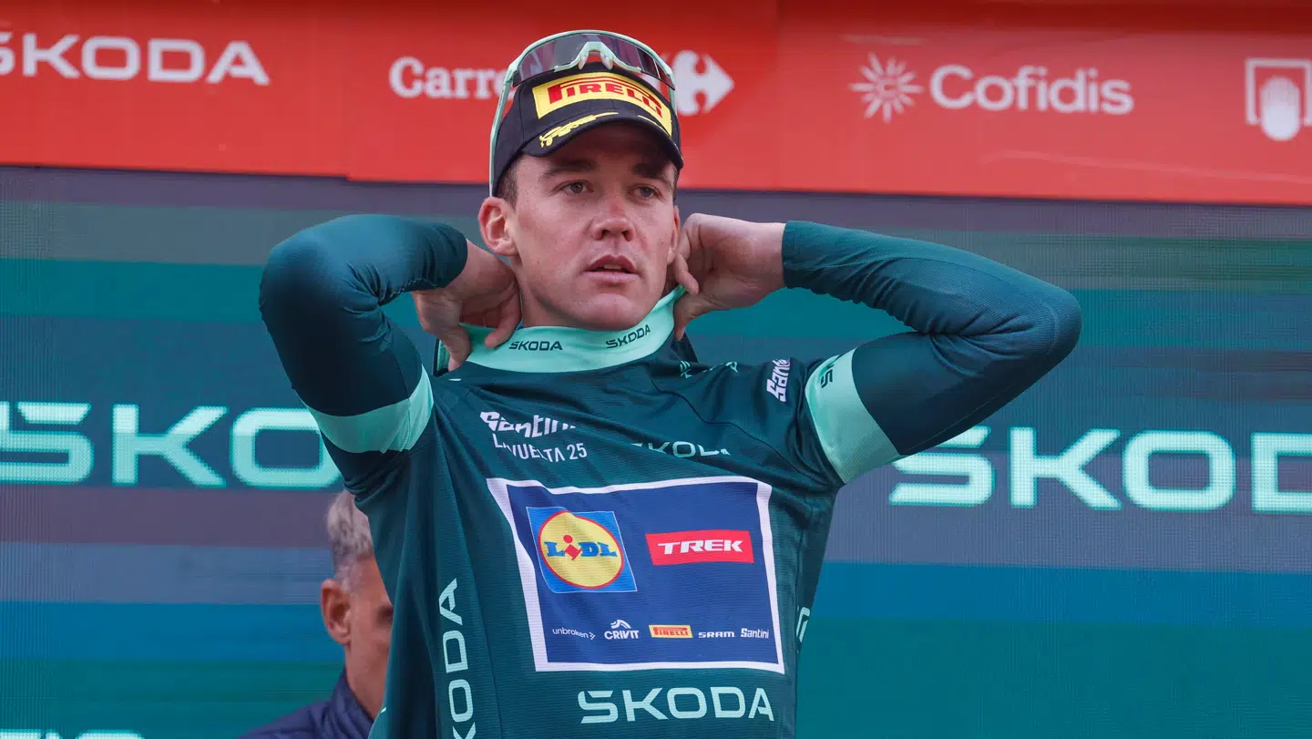 Mads Pedersen er stadig indehaver af den grønne trøje.