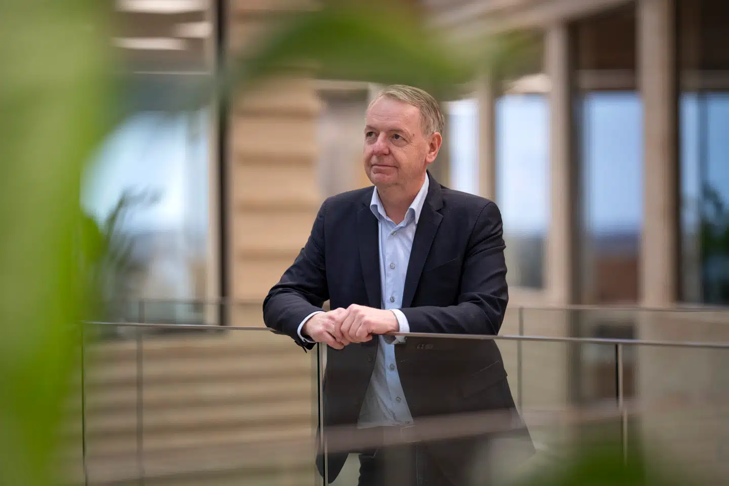 Topchef for Danish Crown Niels Duedahl vil med en ny ejermodel sikre penge til både virksomheden og landmændene, der ejer den.