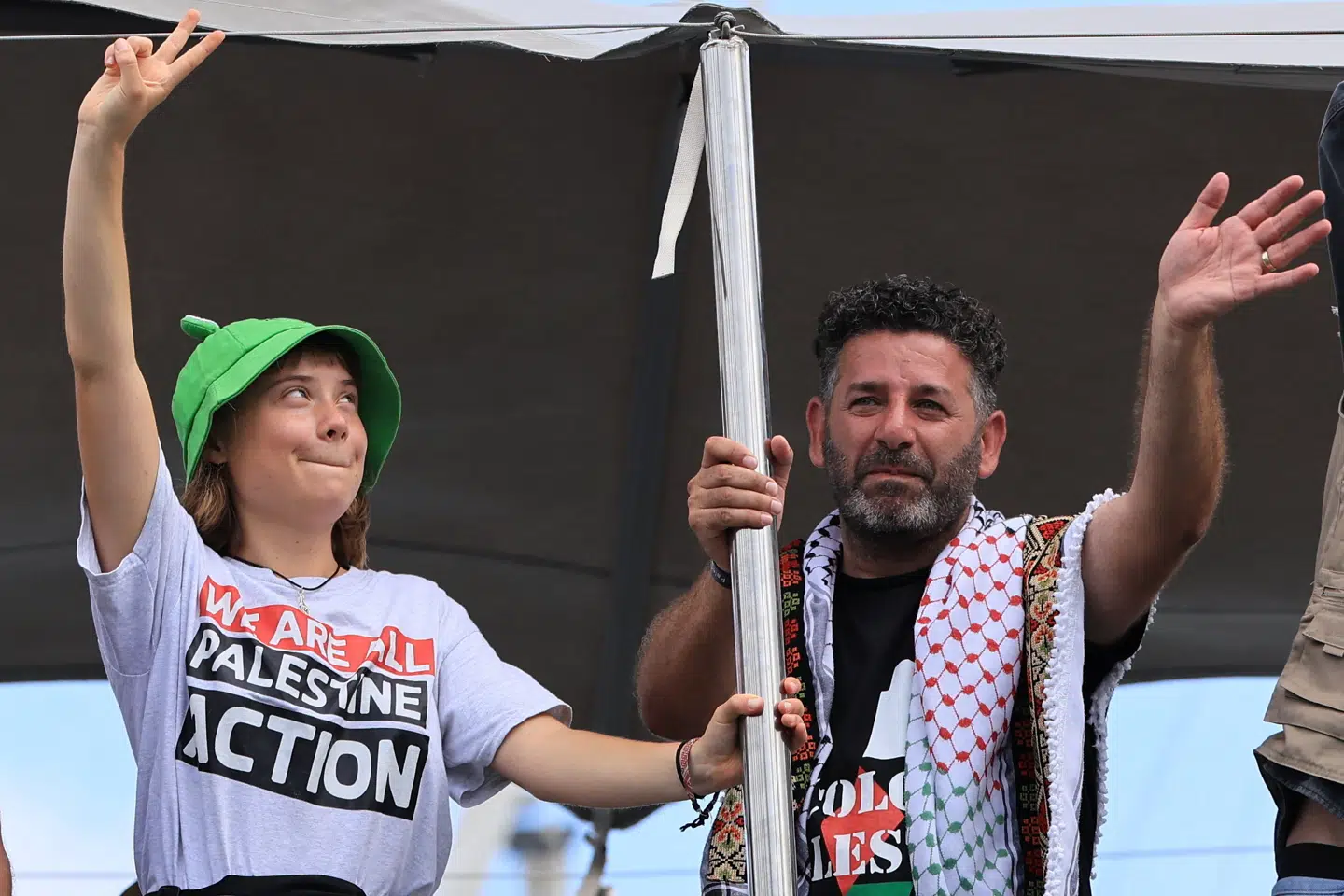 Greta Thunberg annoncerede på Instagram i starten af august, at hun tager del i sin anden sejltur mod Gaza.