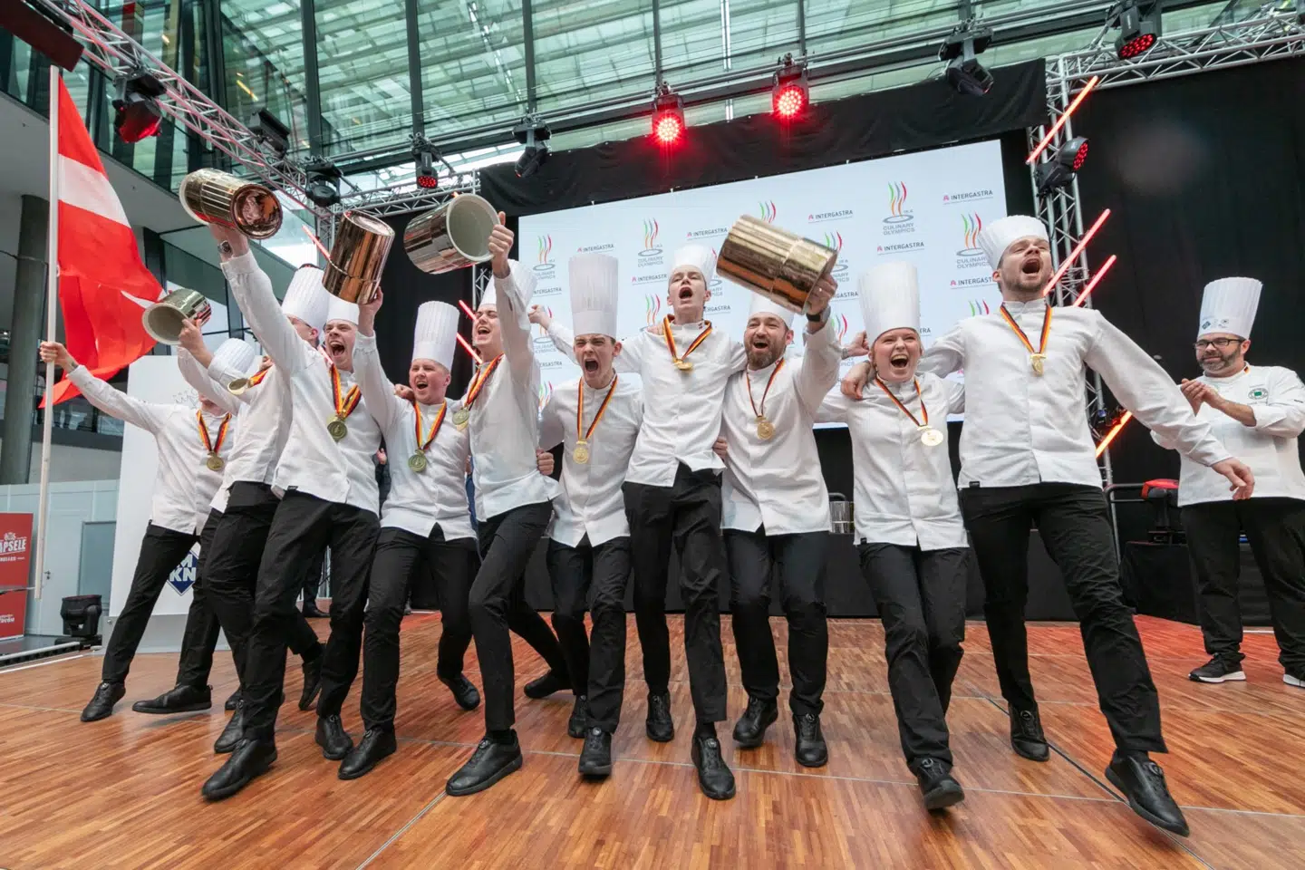 Samtlige kokke på det danske Juniorkokkelandshold sagde op i forrige uge.