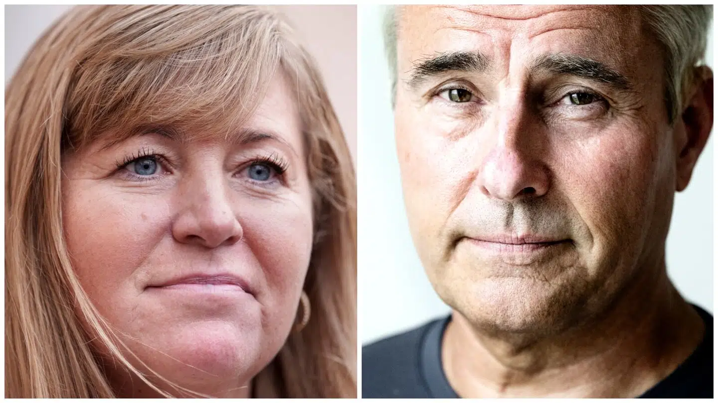 Henrik Sass Larsens forsvarer, Berit Ernst, saver politiet og anklagemyndigheden ned.