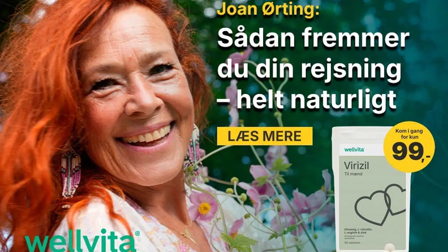 Joan Ørting lægger ansigt til en annonce for et kosttilskud, som hævder at kunne fremme din erektion. To læger kritiserer nu tilskuddet og Ørting. »Det lyder, som om det tilhører kategorien af hokuspokus-midler,« siger læge og sexologiprofessor Christian Graugaard fra Aalborg Universitet.