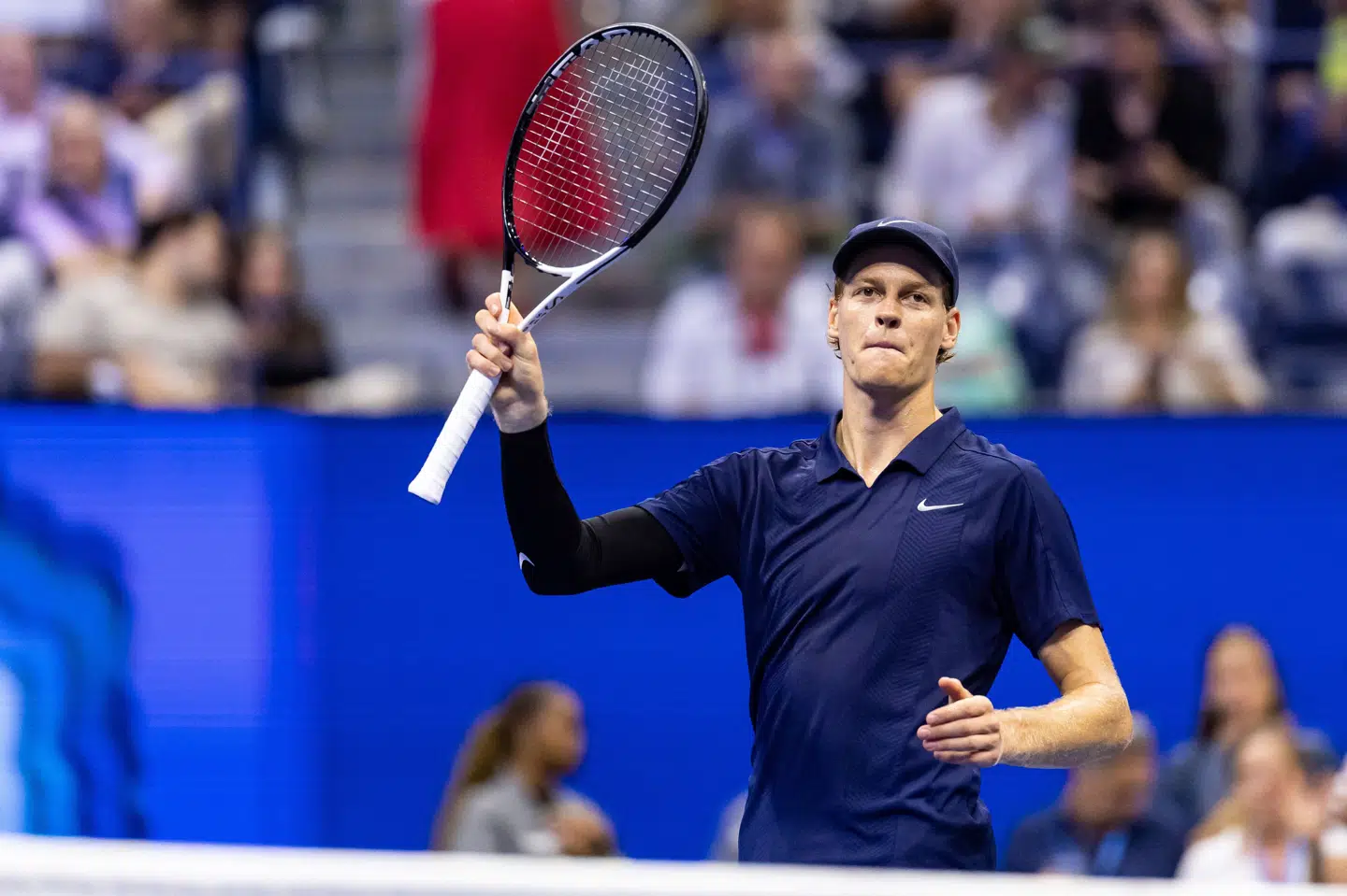 Jannik Sinner er videre i US Open efter en sejr over Alexander Bublik.