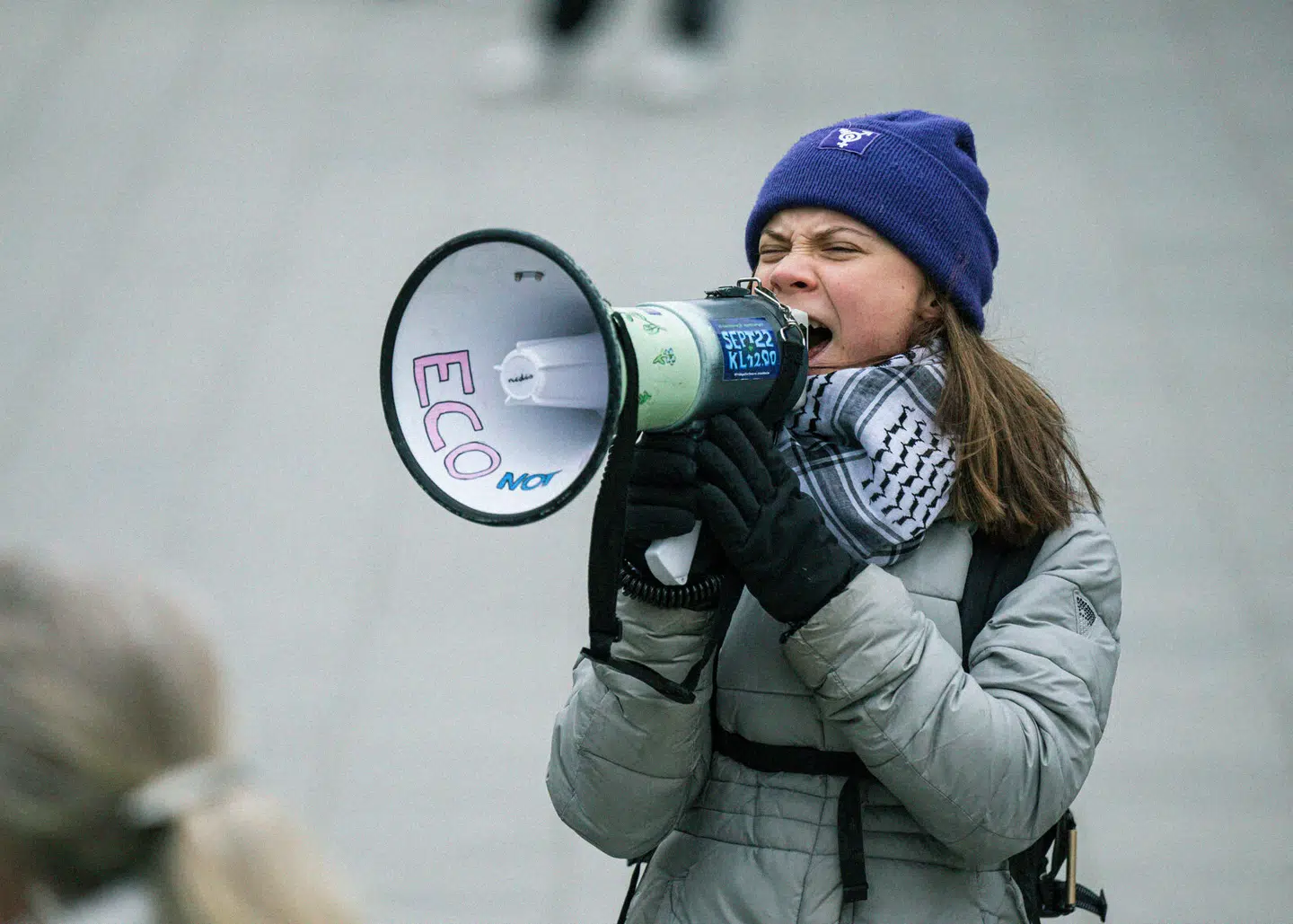 I stedet for at råbe på klimahandling nu, burde Greta Thunberg i stedet opfordre sine meningsfæller til at få nogle børn. Foto: Jonathan Nackstrand, Scanpix