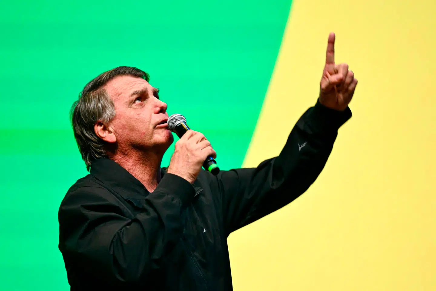 Brasiliens tidligere præsident Jair Bolsonaro risikerer at få 12 år i fængsel Arkivfoto: Evaristo, Scanpix