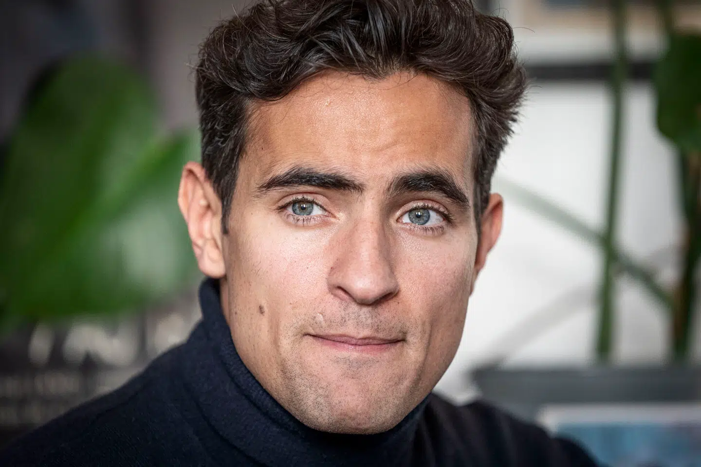 Jonathan Harboe debuterer som instruktør med fiktionsfilmen 'Stille sind'. Foto: Thomas Traasdahl, Scanpix