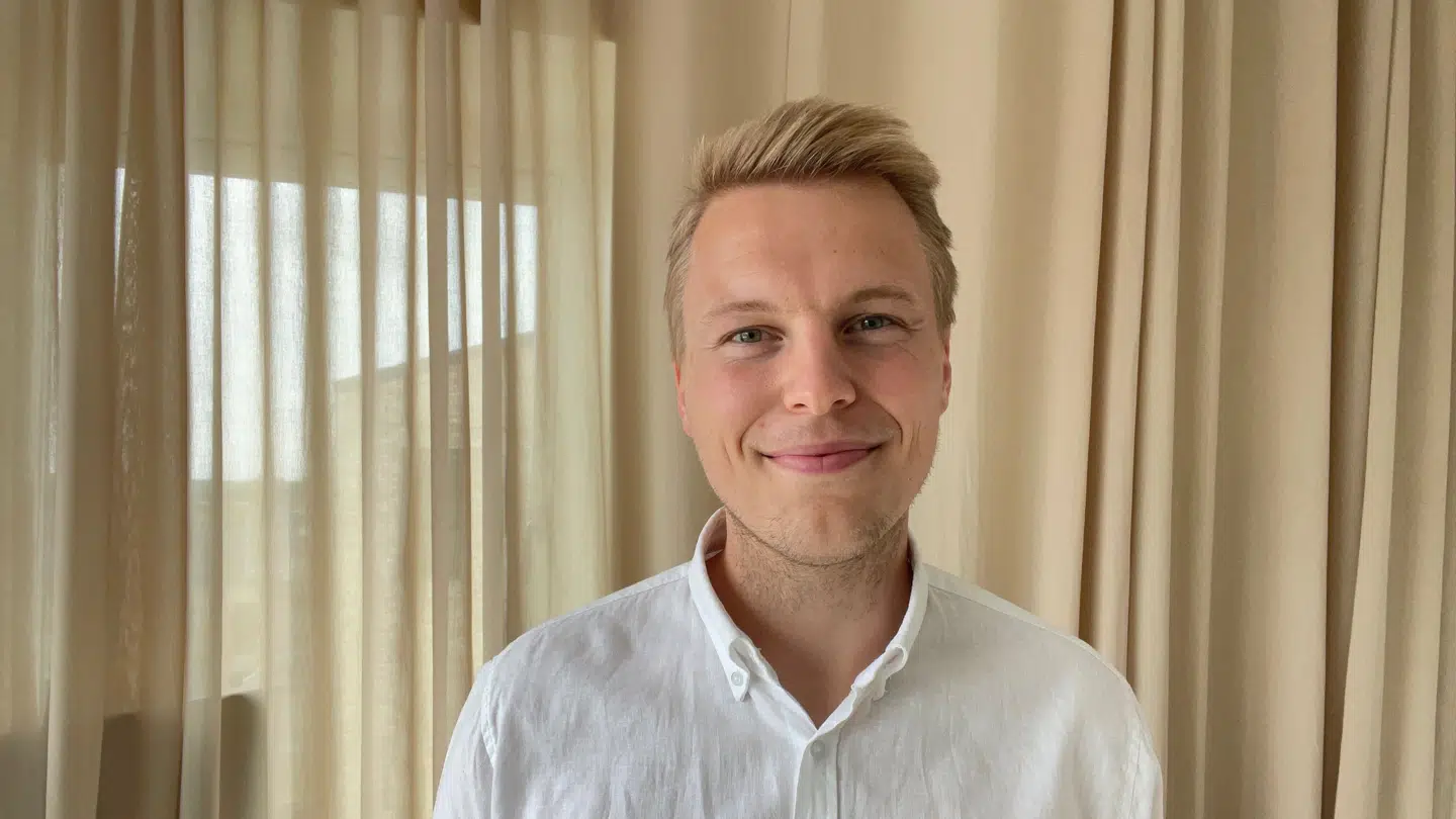 28-årige Mikkel Wind drømmer om at kunne gå tidligere på pension.