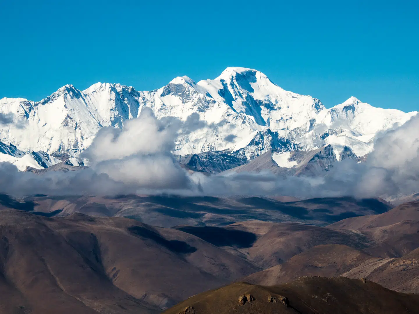 Geologien under Himalayabjergene er anderledes end tidligere beskrevet, siger forskere bag nyt studie. Foto: Dani Salva/AP/Ritzau Scanpix
