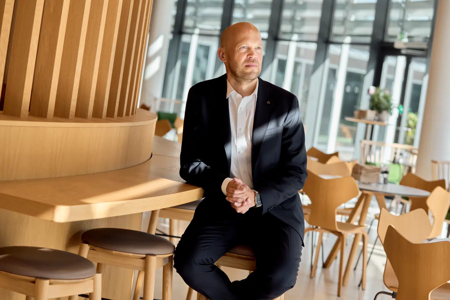 Rasmus Errboe kom til Ørsted i 2012, og siden er han stort set hvert år blevet forfremmet til en højere stilling.