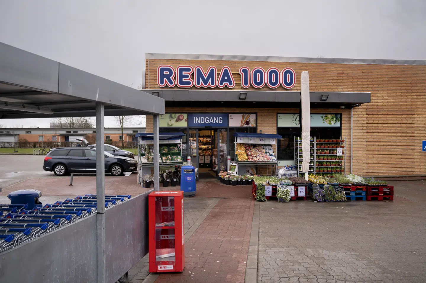 Supermarkedskæden Rema 1000 har valgt at lukke leveringstjenesten Vigo, hvor kunder har kunnet handle for hinanden. (Arkivfoto).