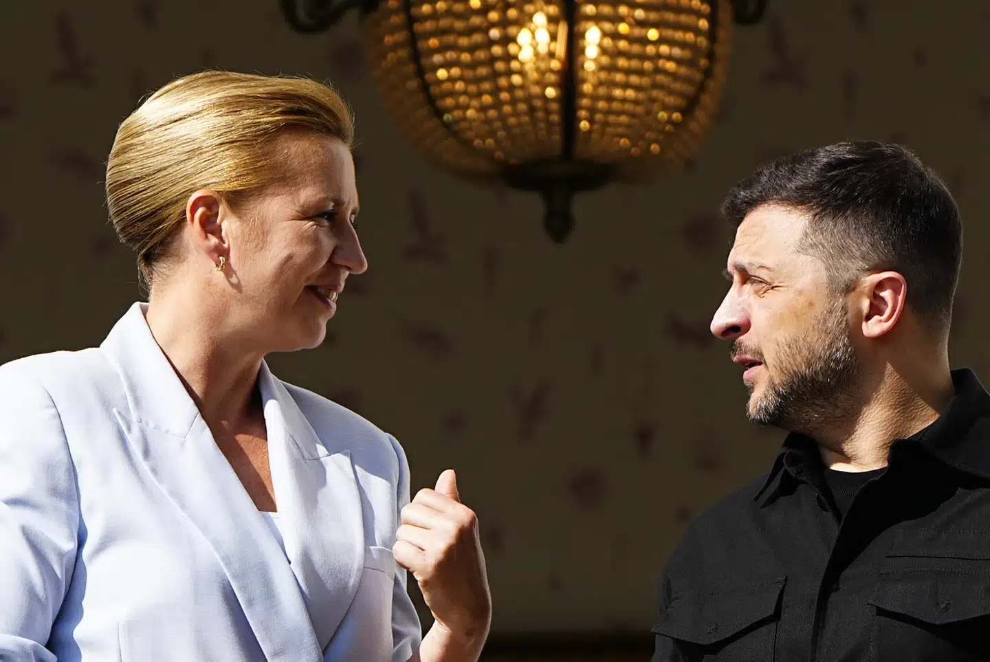 Det blev annonceret med få timers varsel, da Ukraines præsident, Volodymyr Zelenskyj, onsdag formiddag ankom til Marienborg til møde med statsminister Mette Frederiksen og stats- og regeringsledere fra de øvrige nordiske og baltiske lande.