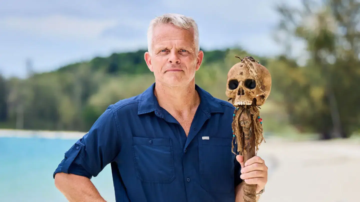 Jakob Kjeldbjerg har siden 2004 været vært for 'Robinson Ekspeditionen'.