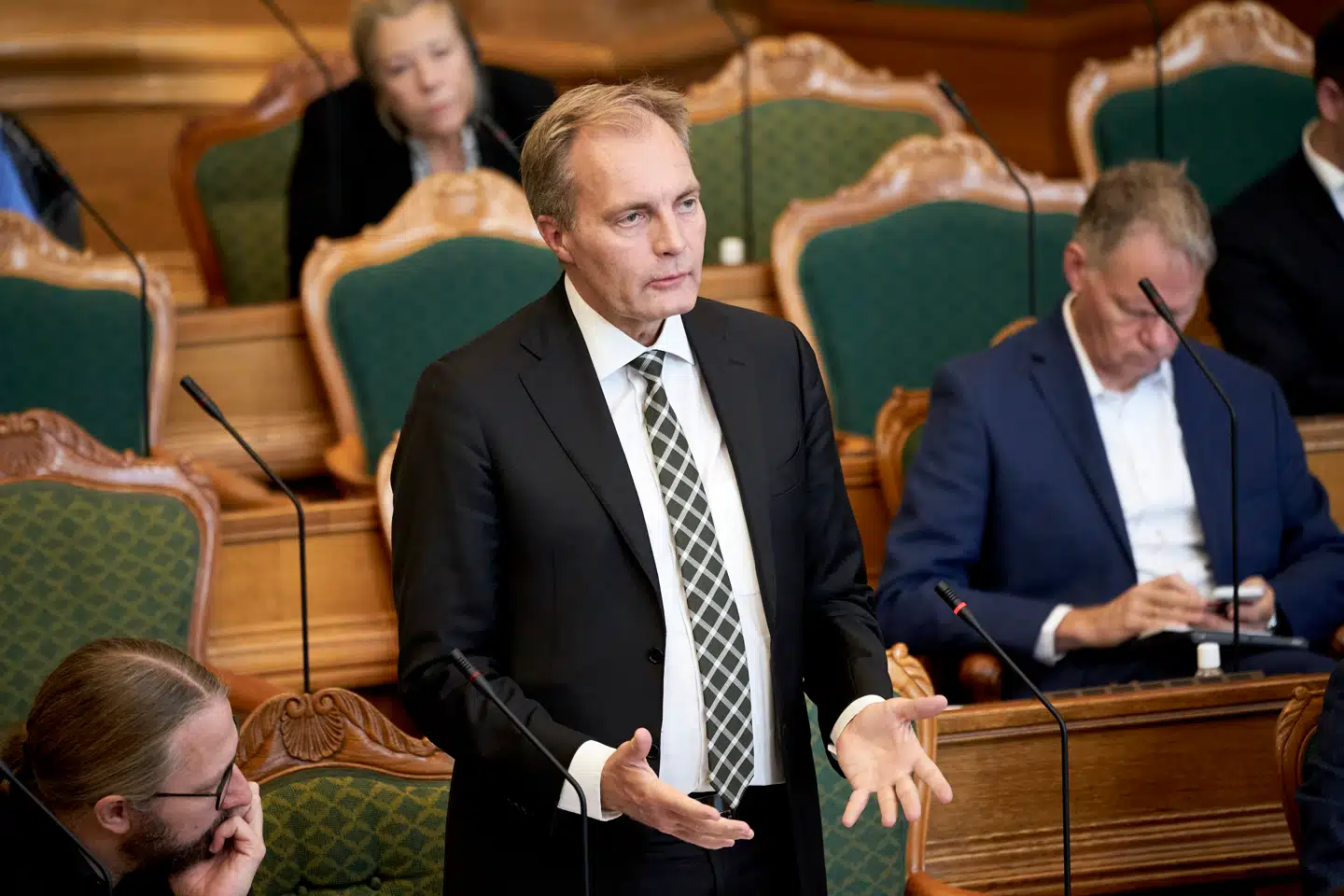 Peter Skaarup fra Danmarksdemokraterne er en af Folketingets varmeste fortalere for en bred undersøgelse af Samsam-sagen.