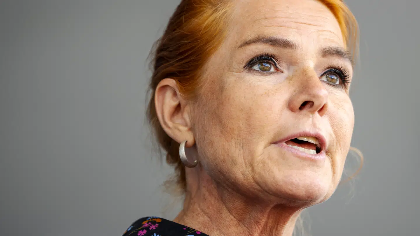 Inger Støjberg vil med resten af den blå opposition tage et opgør med Koranloven.
