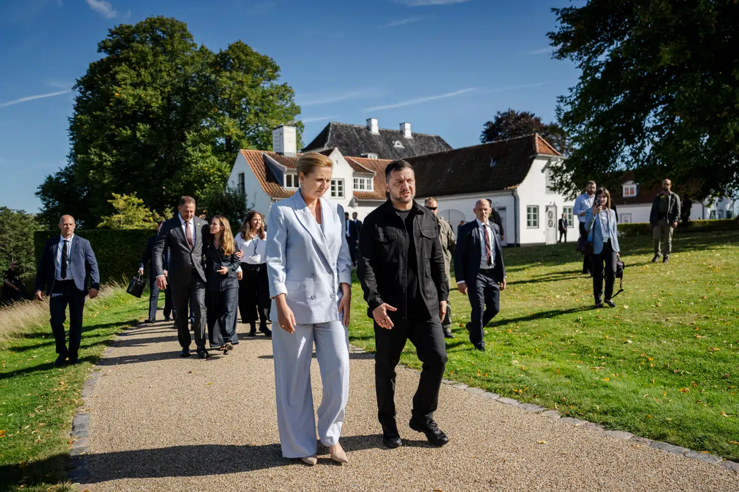 En ukrainsk virksomhed flytter dele af sin produktion til Danmark.