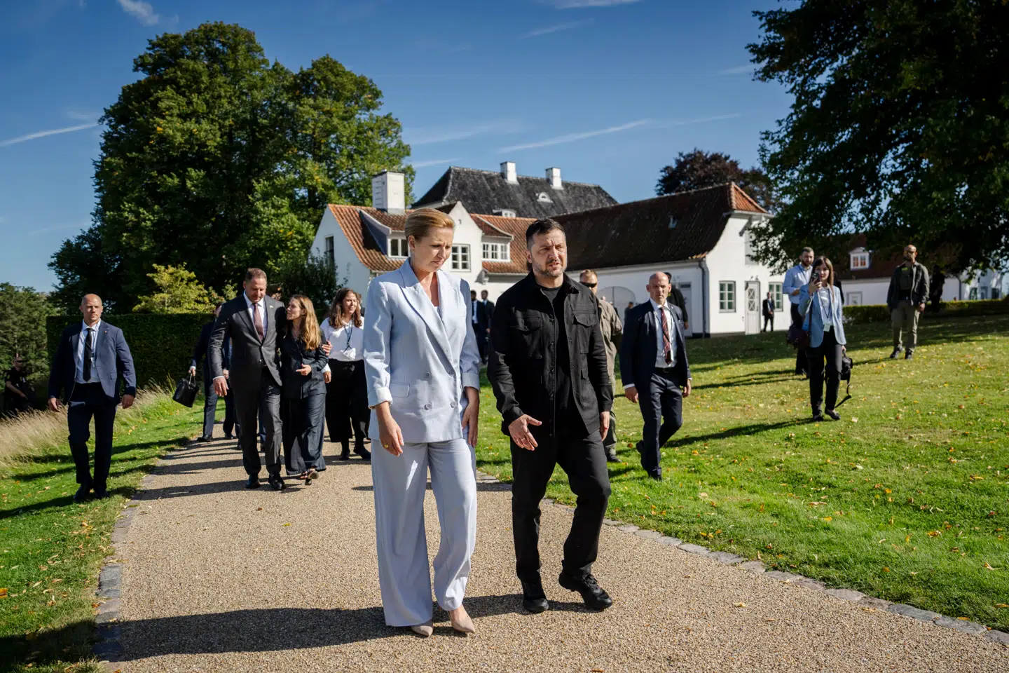 En ukrainsk virksomhed flytter dele af sin produktion til Danmark.