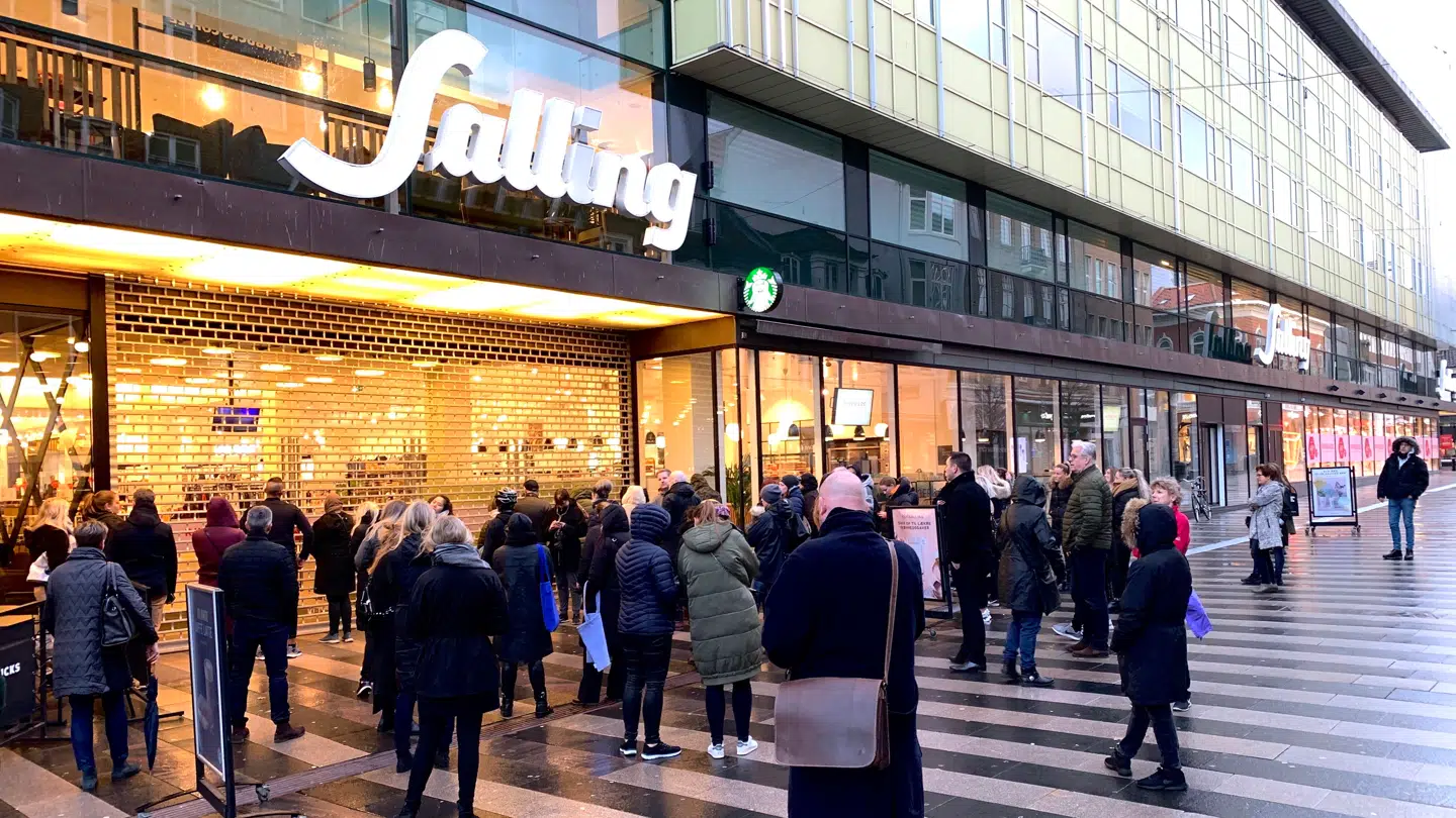 Salling Salling åbner stormagasin midt i København | Virksomheder | Penge | B.T.