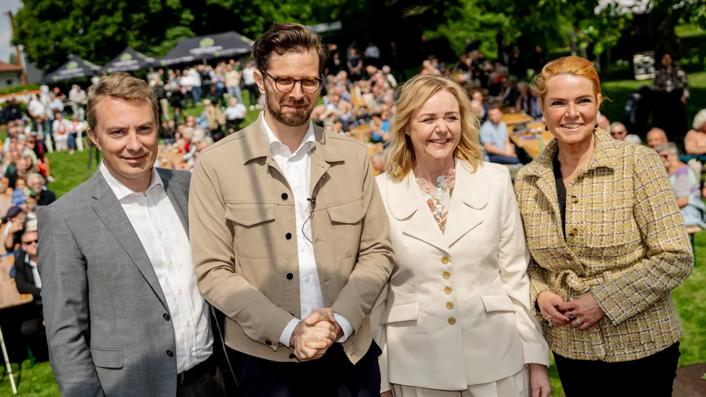 Mona Juul (KF), Morten Messerschmidt (DF), Alex Vanopslagh (LA) og Inger Støjberg (DD) holder lørdag den 6. september et borgerligt konvent i Fredericia. Med deres egne ord vil de » skabe et positivt alternativ til Mette Frederiksens teknokratiske og værdiforladte SVM-regering.«