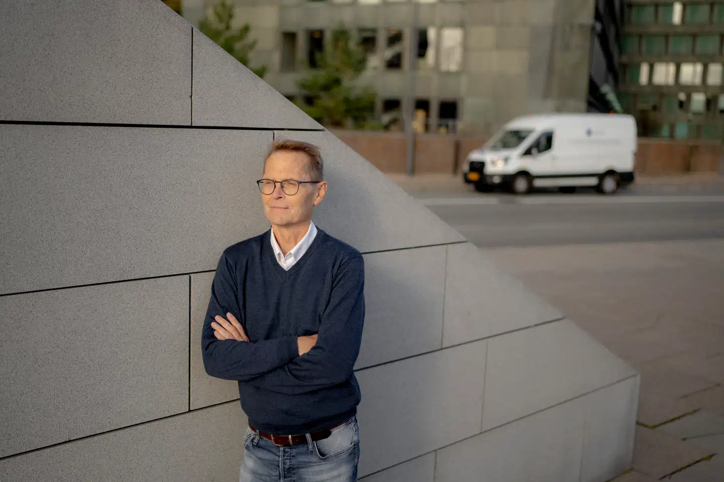 Povl Dengsøe, journalist på Berlingske Business.