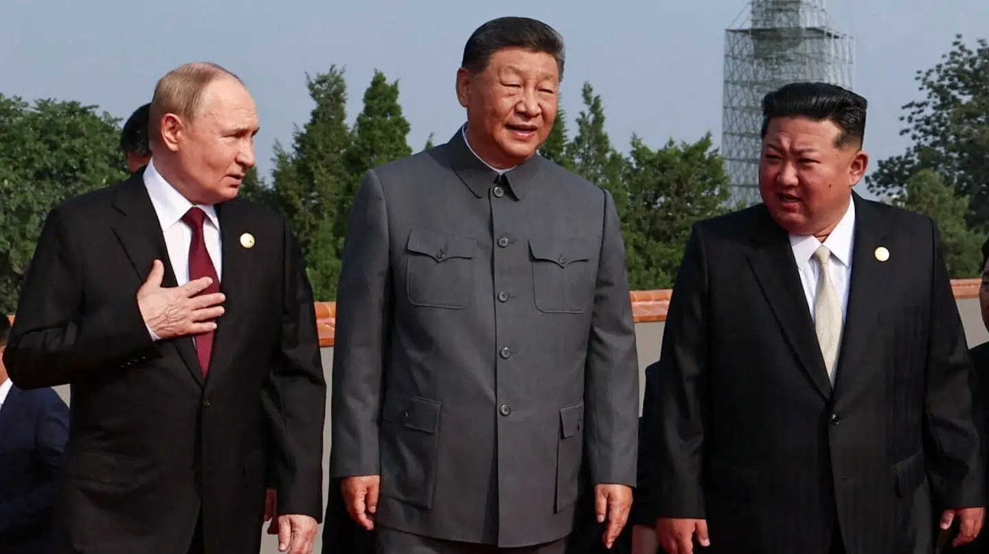 Præsident Vladimir Putin, Kinas præsident Xi Jinping og Nordkoreas leder Kim Jong-un diskuterede evigt liv.