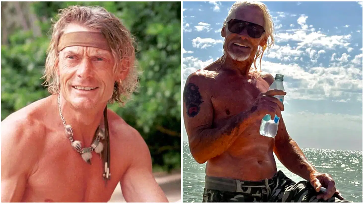 Dan da han vandt 'Robinson' i 1999 (tv) og Dan anno 2025.