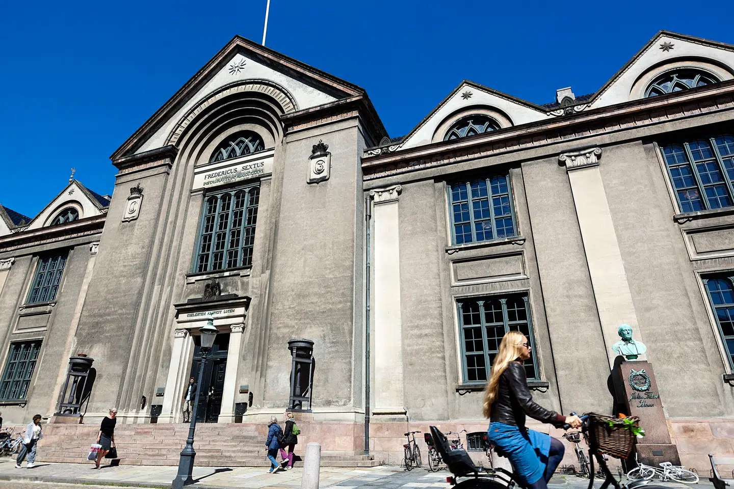 »Ledelsen bør mindes om, hvad universitetets egentlige mission er,« skriver Klaus Wivel. Arkivfoto: Niels Ahlmann Olesen, Scanpix