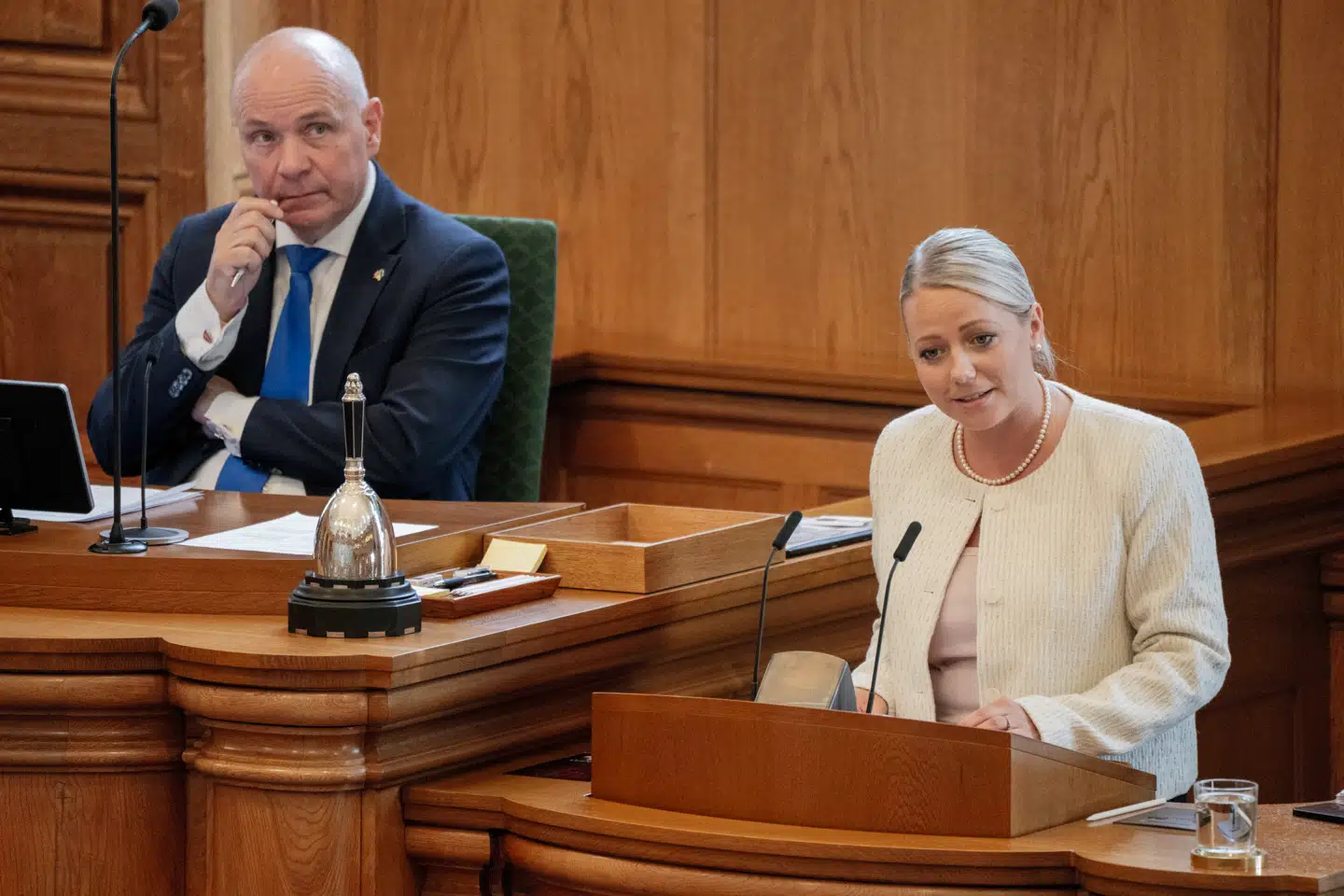 Søren Gade blev formand for Folketinget i 2022, og han er blevet genvalgt én gang om året uden afstemning.