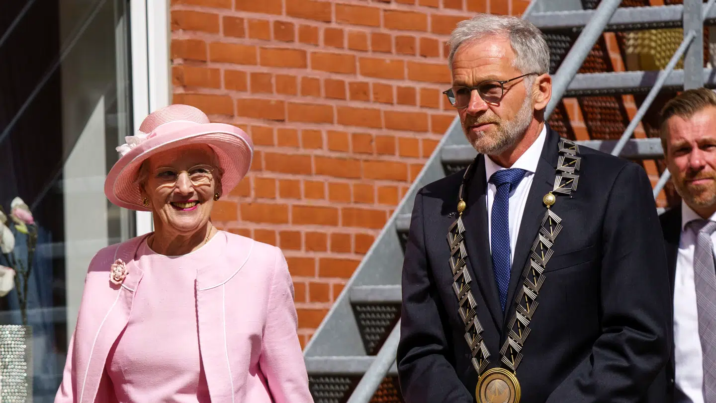 Jørgen Popp Petersen har været borgmester i Tønder Kommune siden 2021.