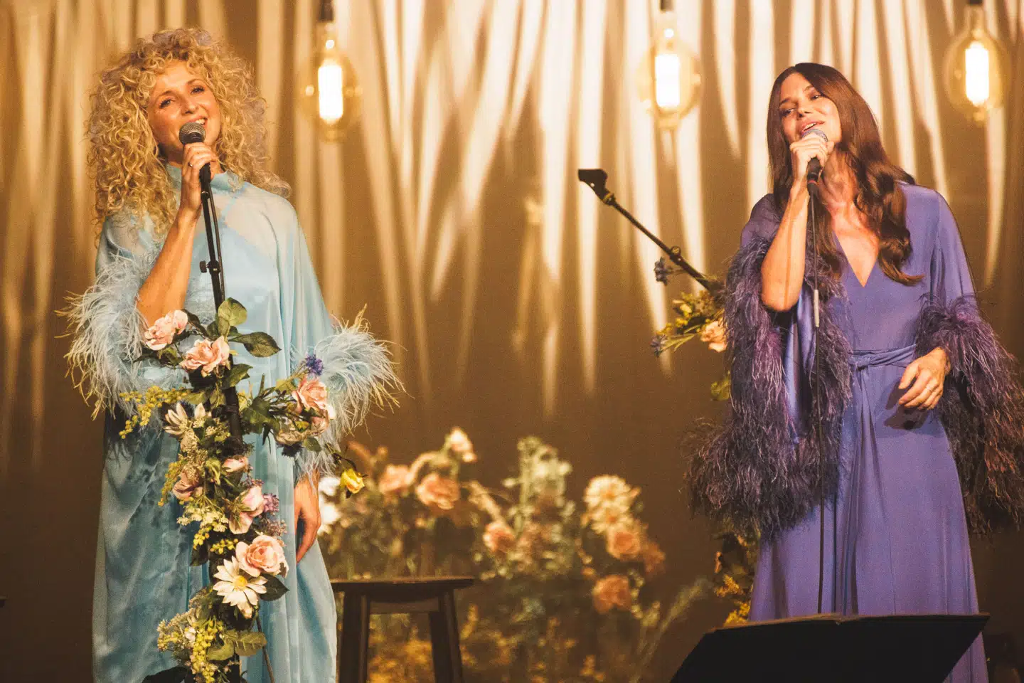 Dorthe Gerlach og Pernille Rosendahl