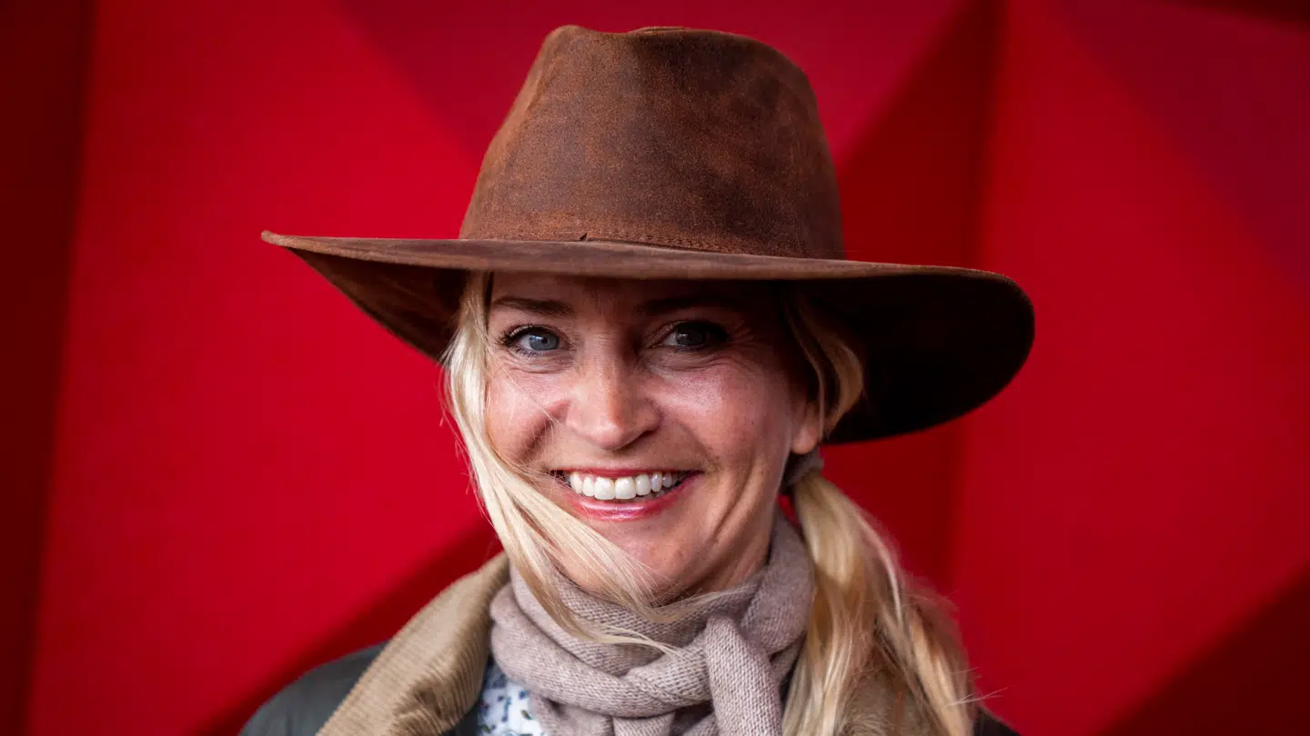 (Arkiv) Annette Heick tager en stor chance med sin nye forestilling 'Pennevenner', hvor hun har valgt at investere sine egne penge.