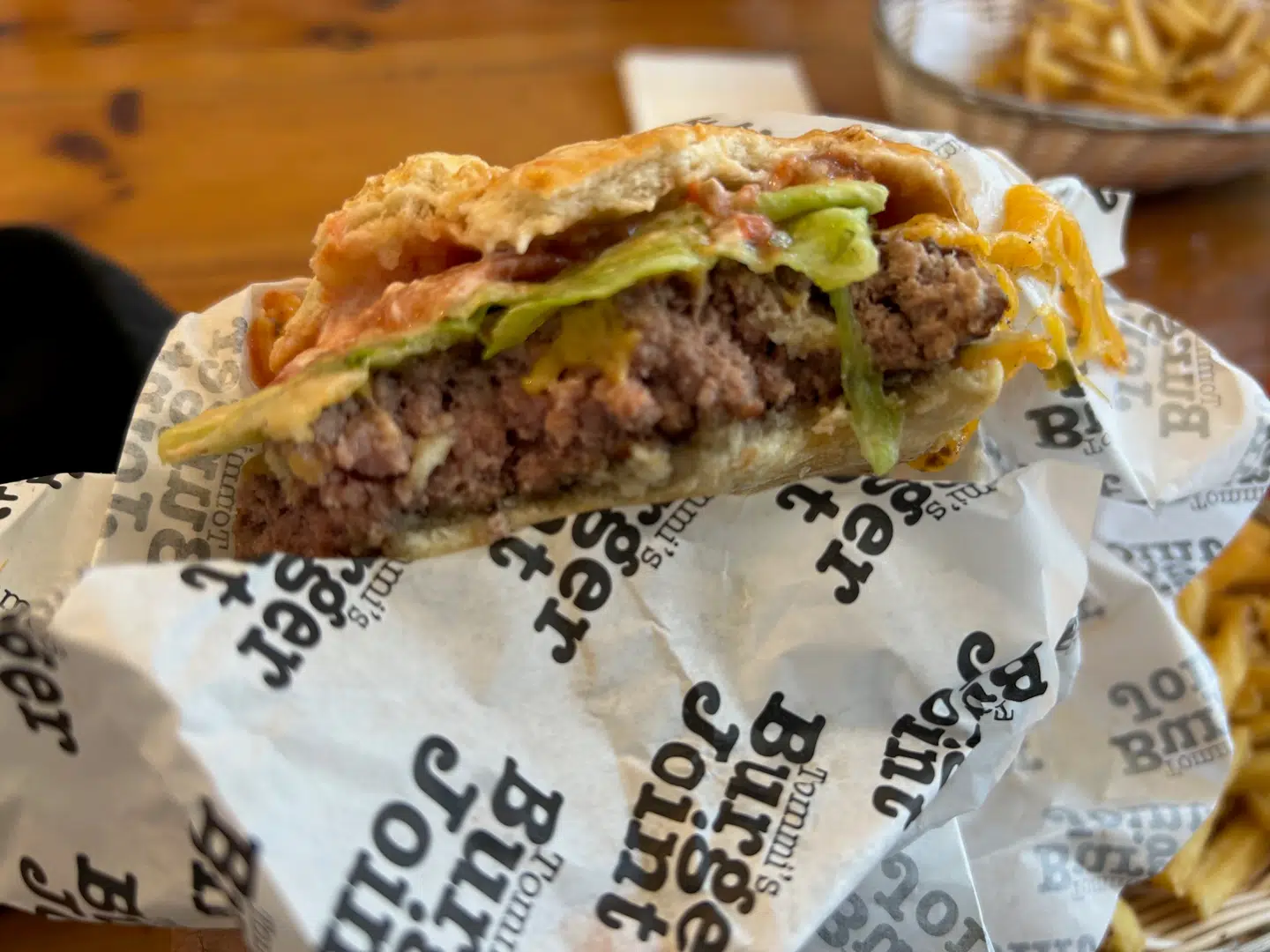 B.T.s Henrik Ørholst har været en tur på Tommi’s Burger Joint.