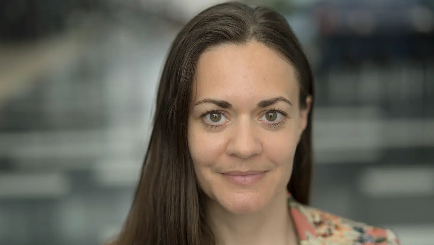 Michelle Nørgaard, senior aktie- og bæredygtighedsstrateg i Jyske Bank.