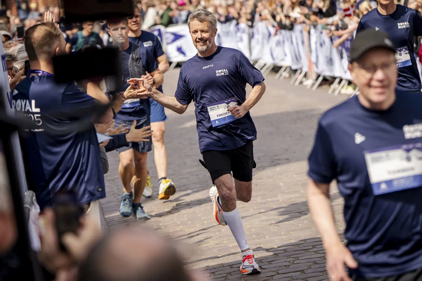De fem værtsbyer ved næste års Royal Run kan blive værter for det største af sin slags nogensinde med mulighed 111.500 deltagere. (Arkivfoto).