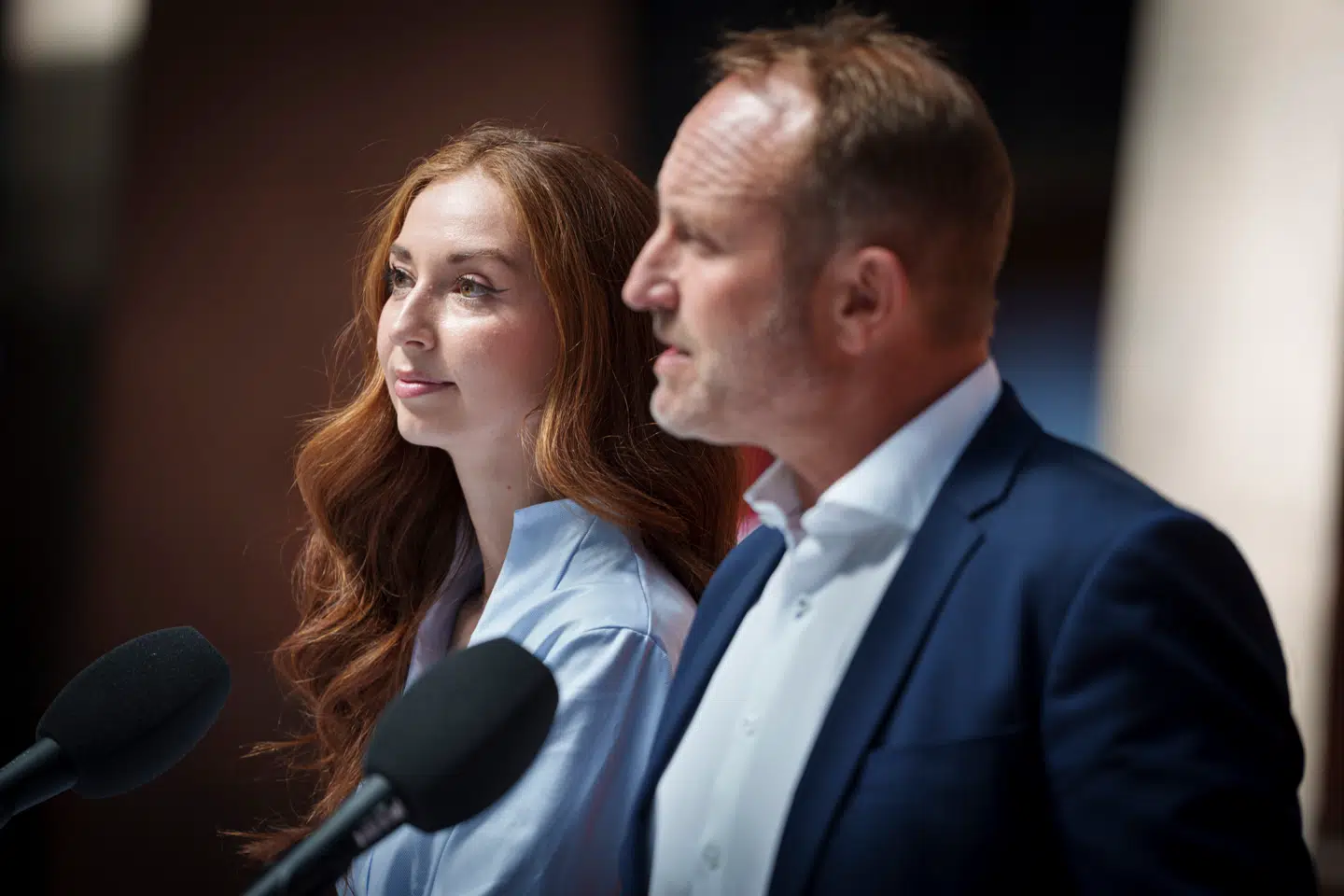 »Når unge eller borgere med minoritetsbaggrund ser, hvordan Berlingske bringer den form for personangreb på folkevalgte, vil det ikke være mærkeligt, hvis de tænker sig om en ekstra gang, før de engagerer sig i politik,« skriver Anne Heeager og Martin Lidegaard. Foto: Liselotte Sabroe/Ritzau Scanpix