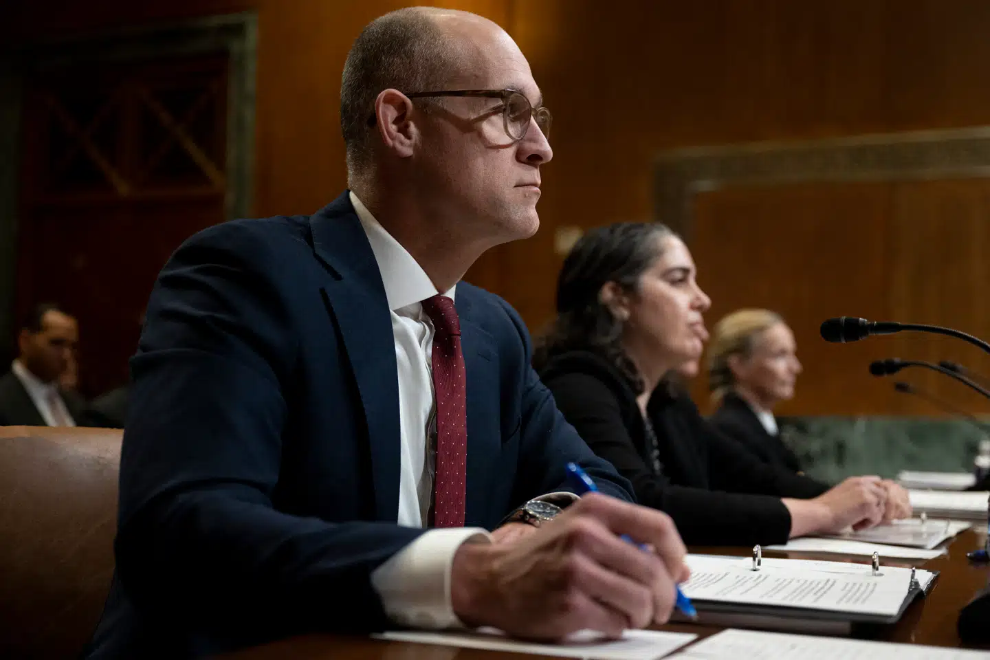 Jed Royal, en af Pentagons øverste embedsmænd, mødtes i sidste uge med taiwanske embedsmænd – mødet blev holdt hemmeligt for at undgå provokation af Kina.