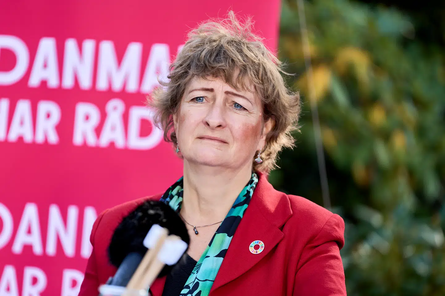 Teknik- og miljøborgmester i Københavns Kommune Line Barfod (EL) fører en ideologisk krig mod bilerne, skriver Thomas Bernt Henriksen i denne leder. Foto: Thomas Traasdahl/Ritzau Scanpix