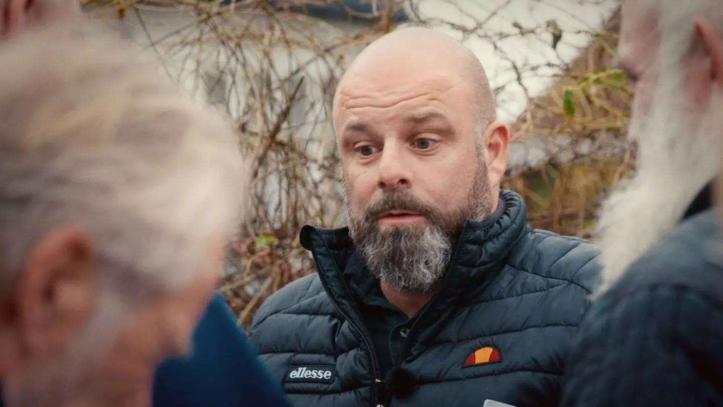 Nicolai Gerts var også en af hovedpersonerne i TV 2's tidligere nabokrig-program 'Slaget om Tisvilde'.